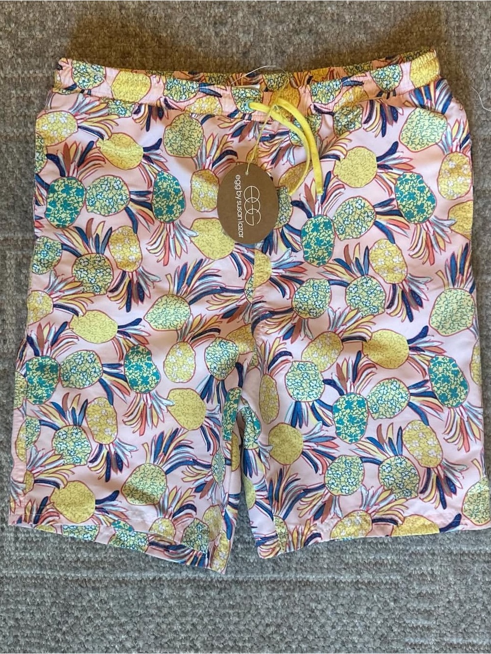 NWT Egg by Susan Lazar Boys swim trunks size 10